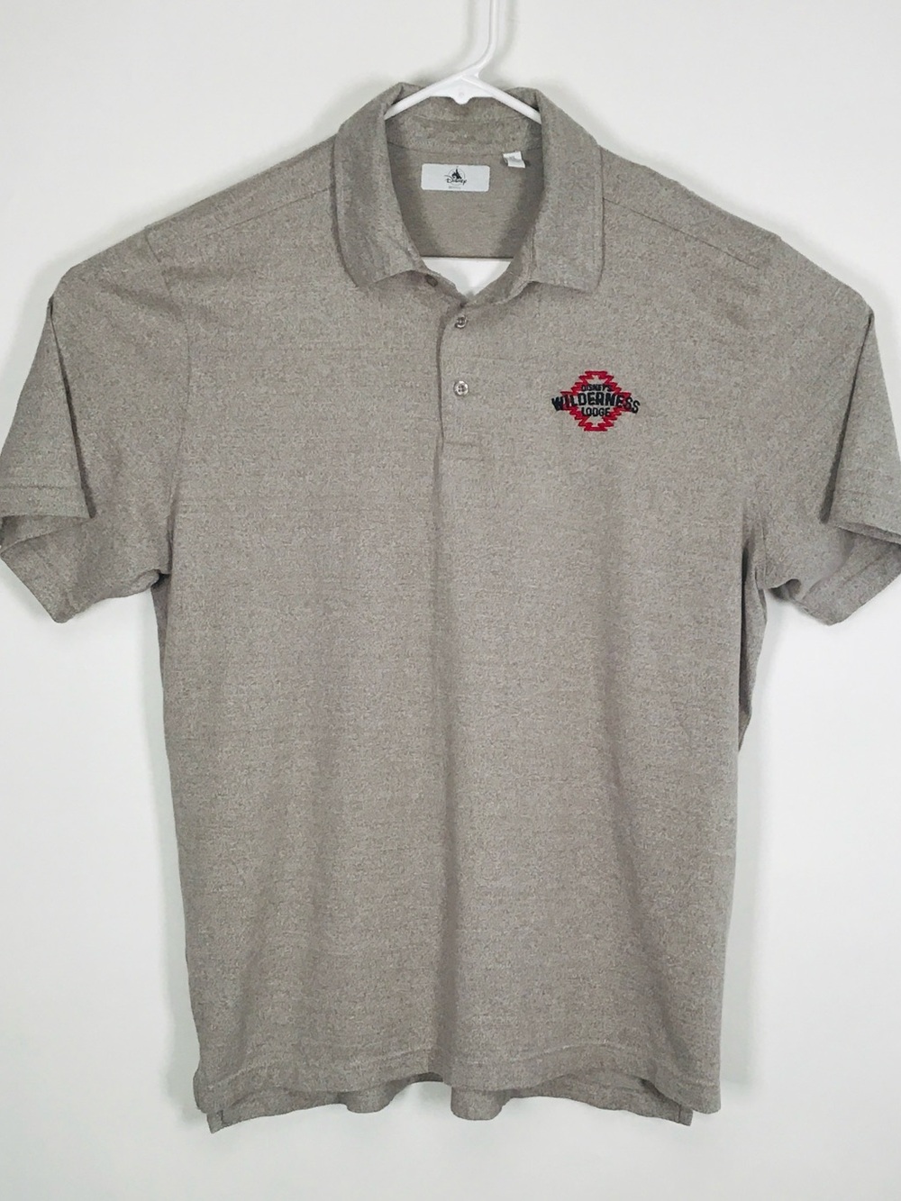 Disney World Wilderness Lodge short sleeve polo shirt XL